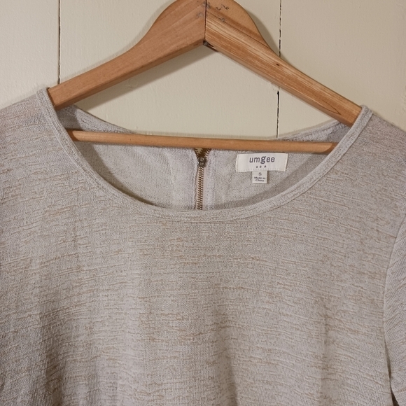 UMGEE oatmeal tunic - Picture 2 of 9